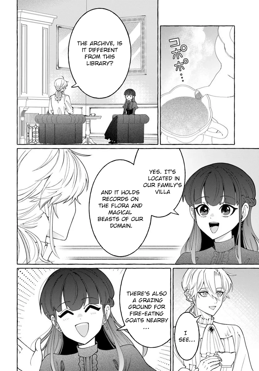 The Frontier Lord’s Daughter’s White Marriage Chapter 6 Page 14